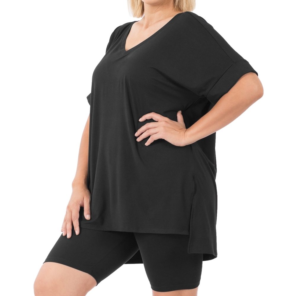 Umgee Black Women's Bike Shorts